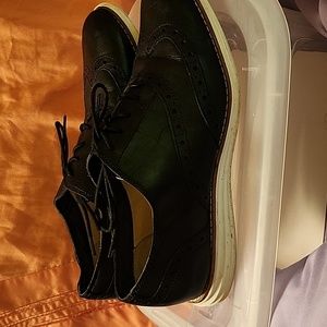 Cole Haan wing tip leather